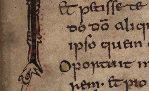 26r, St. Augustine, MS 572, Bodleian Library