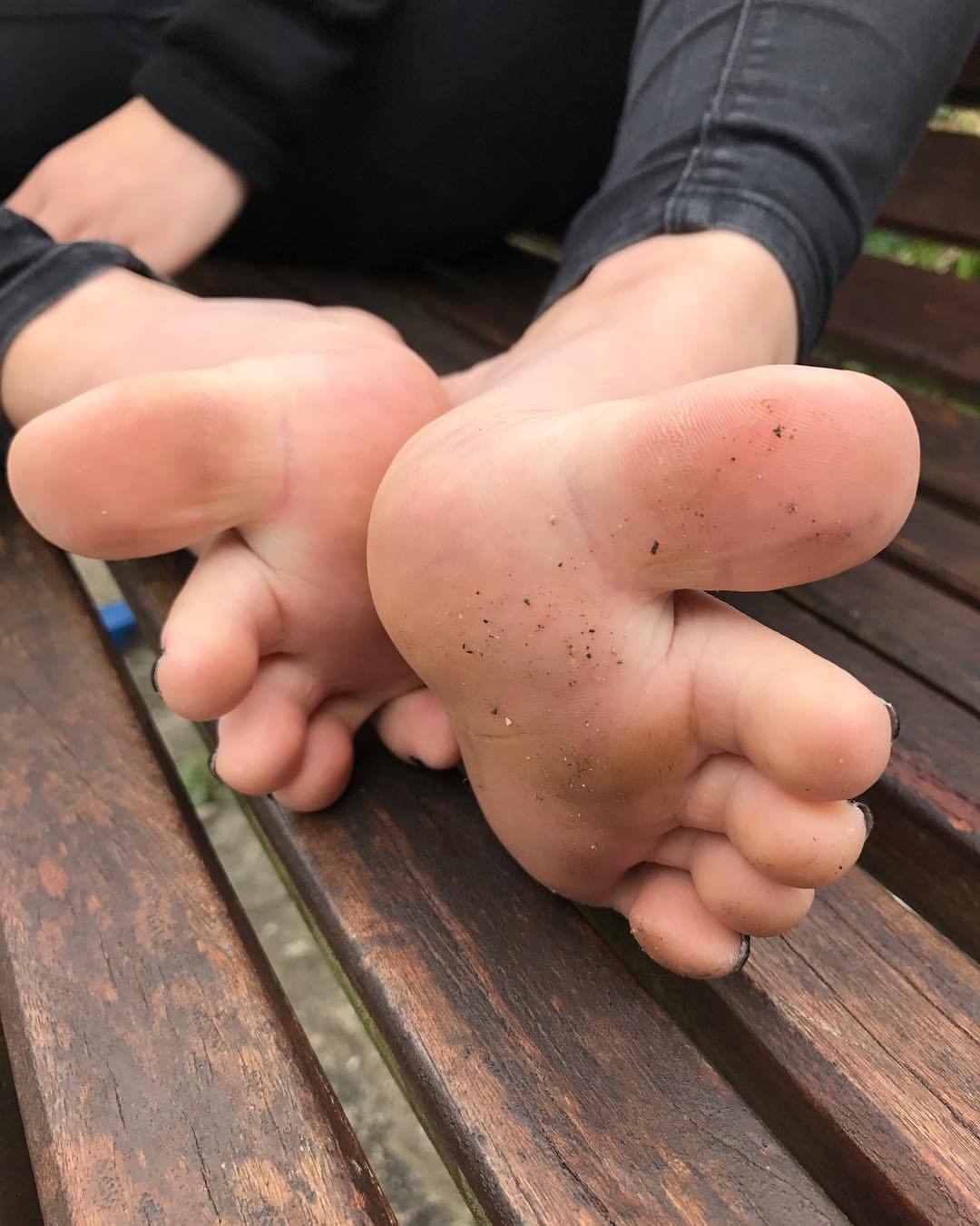 Love sweet feet