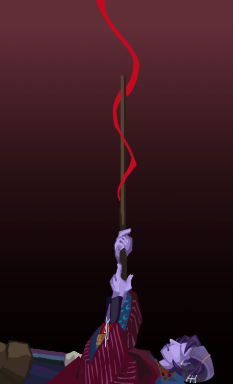 rain-penguin:some crit role fanart albeit a week la t e aldgjdskf