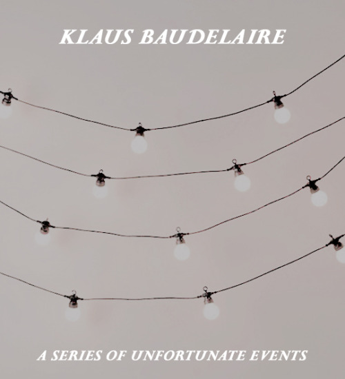 asoue week: day two, favorite major character → klaus baudelaire klaus baudelaire, the middle child,