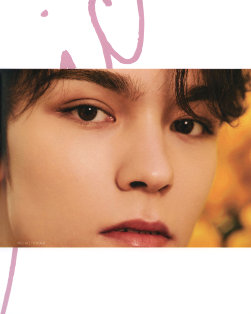 [scans] your choice, ver. one side | vernon (set 2 of 3)take out with full credits