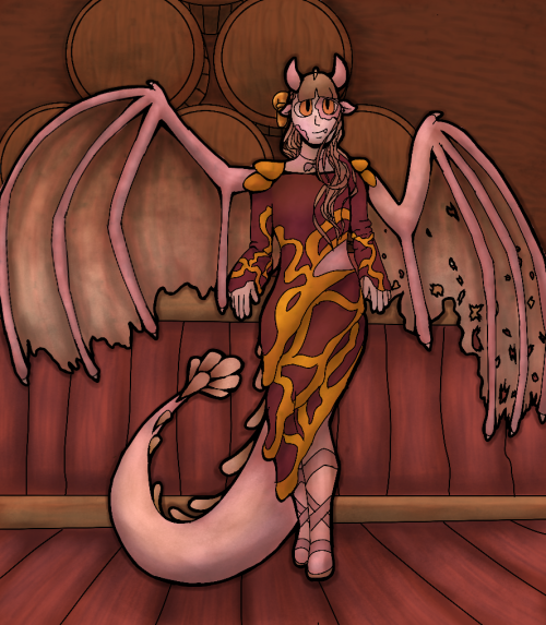 I Was Going Through Some Old Art Of Mine, And Decide To Post What I Have Of One Of My Older Ocs, Noodle