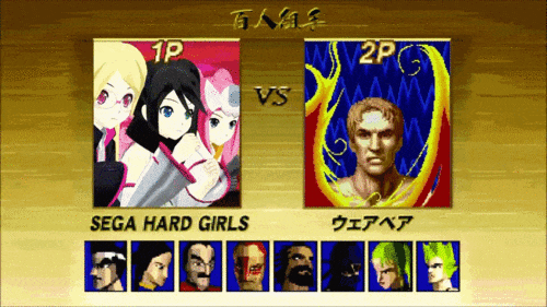 isopodde:  Watching an anthropomorphic Dreamcast smash her head into various Sega characters is way more entertaining than it has any business being. 