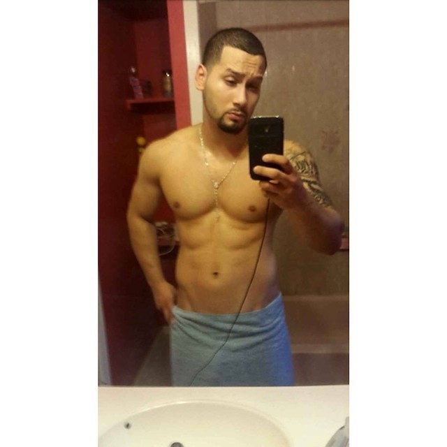 latnbadboyz:  Check Out This Sexy Latino Hunk! Jay Sanchez of Houston Texas