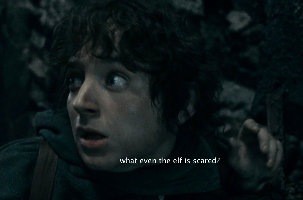 queenerestor:  In case of emergency measure the danger on the elf 