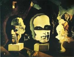 surrealism-love:  The Three Ages via Salvador Dali