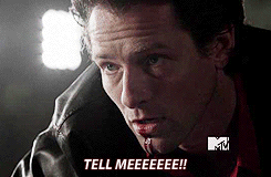 gilraenis:laheyz:Teen Wolf + ridiculously dramatic yellinglet’s not forget about the ridiculously dr