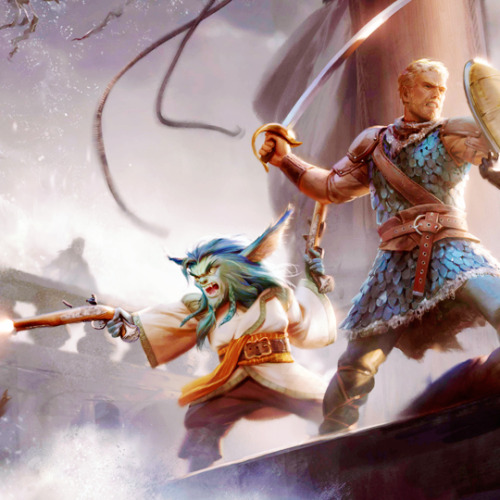 Pillars Of Eternity | Deadfire Companions Artworks 