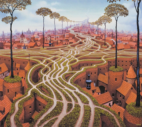 theartofanimation:  Jacek Yerka