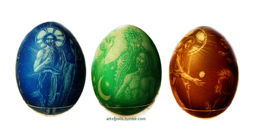 artofpolis:Wesołych i błogosławionych Świąt Wielkanocy. Alleluja!Blessed and Joyous Easter Holiday t