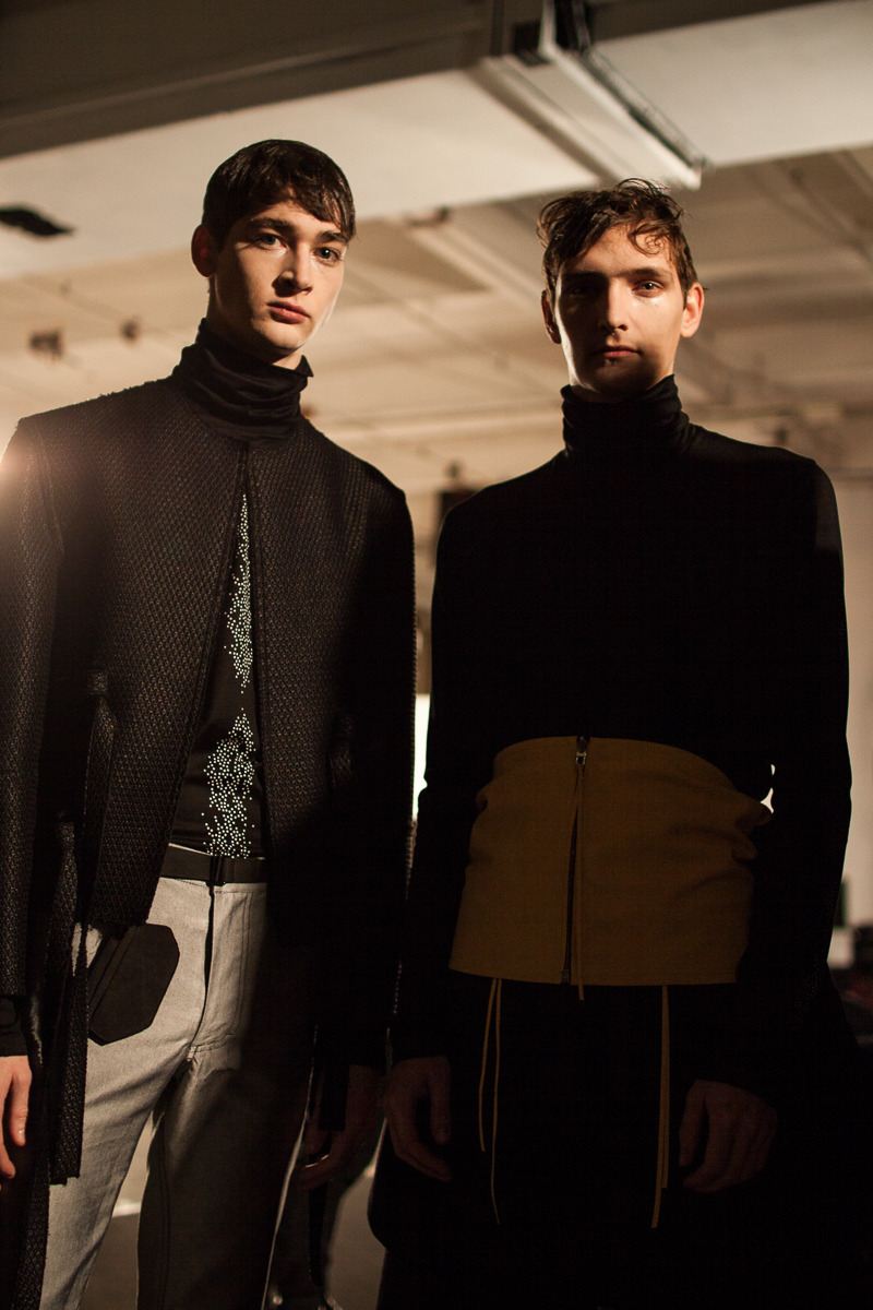 justdropithere:  Corentin Renault &amp; Yannick Abrath by Portia Hunt - Backstage