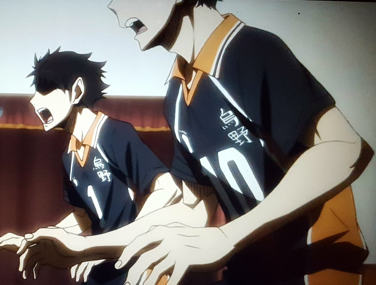 Haikyuu is Madness — Our only idea of what The Little Giant looks like....