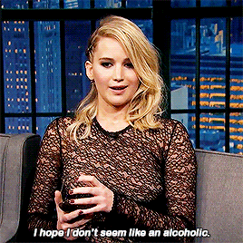 jenniferlawrencedaily:  I spiked [Michelle Pfeiffer’s] ice tea one time.