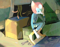 smrth:  Hi, hey! Here’s a preview of my piece for this SU zine. Preorders end Oct 14th. 