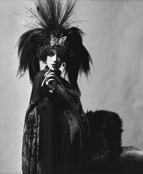 Porn photo Marisa Berenson, as the Marchesa Casati,