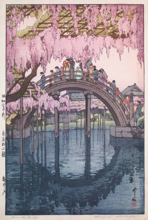 foryouratelophobia:  d-pi:  Hiroshi Yoshida (吉田 博 Yoshida Hiroshi?, September 19, 1876 - April 5, 1950)  @