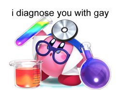 askdrkirby: askdrpig: there’s room for one pink doctor fuck in this town and it’s me.  as for you, doctor porker  i diagnose you with dead 
