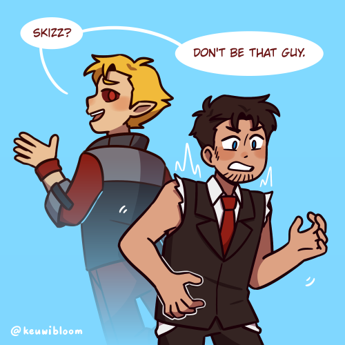 "Server Etiquette" With Skizz And Tango Was Hilarious