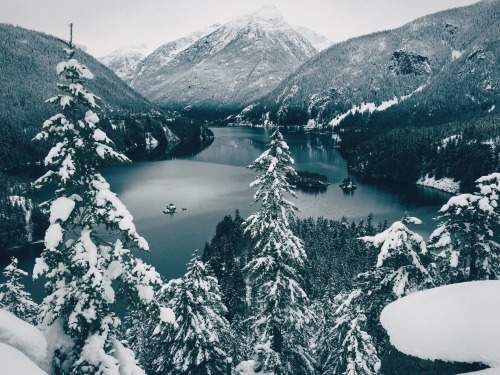 Snowy North Cascades