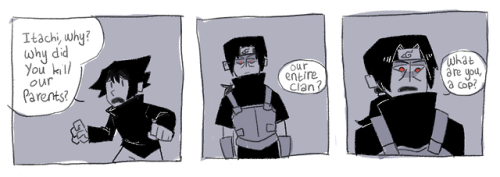 nightmaredad:heres a compilation of all my twitter naruto comics that i havent posted here already y
