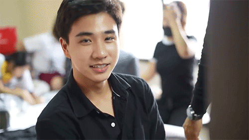 This cutie pie.His smileHis yawnHis serious face