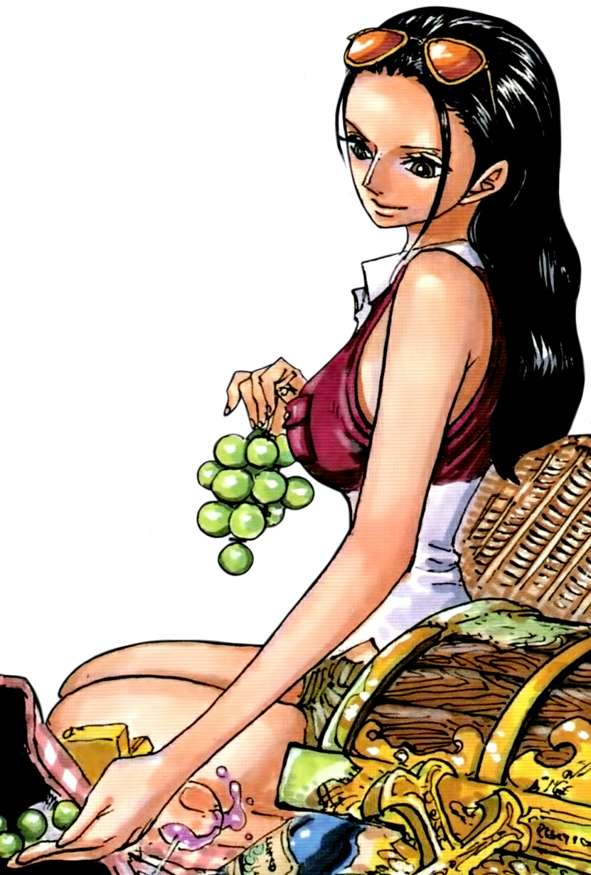 No Robin, No One Piece. — Robinswhitehat: Robin From Chapter 784 Color...