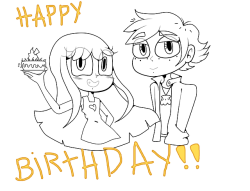 stupid-works: Happy Birthday MoringMark!!