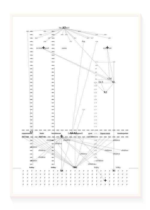 archidose: Matteo Ghidoni 2007.  High-Rise Autopsies, HR06 = first sequence of events (alliances, 