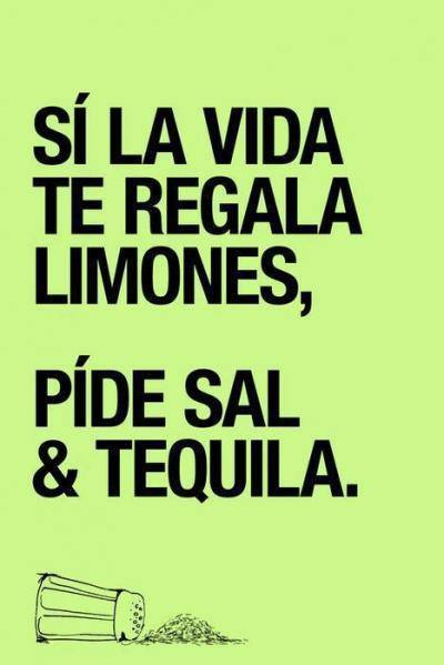 rolynet:  Así es. QUIEN NO HA TOMADO TEQUILA, ES QUE AUN NO SABE LO QUE ES LO BUENO Y EL ELIXIR DE LOS DIOSES 