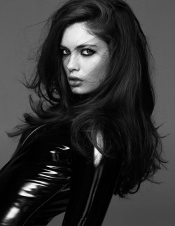 fashion-and-seek:  SANDRAH HELLBERG forCAFE MAGAZINE MAY 2013 BY MARTIN PETERSSON   