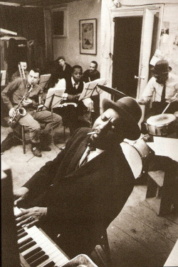 Jazzatlincolncenter:  Indypendent-Thinking:  Thelonious Monk (1959) Rehearsing In