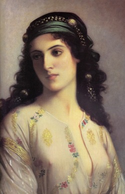 Juive de Tanger (1874). Charles Landelle (French, 1812-1908). Musée des beaux-arts de Reims.  