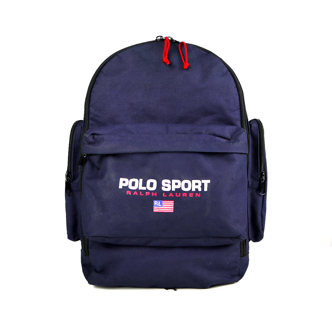 vintage polo sport backpack