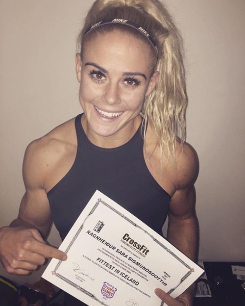crossfitgames: “Alway’s fun to get a surprise mail that says (you’re) the fittest 