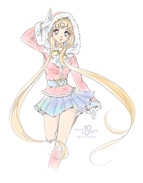 girlsbydaylight:  New Year Sailor Soldiers by Pillara 