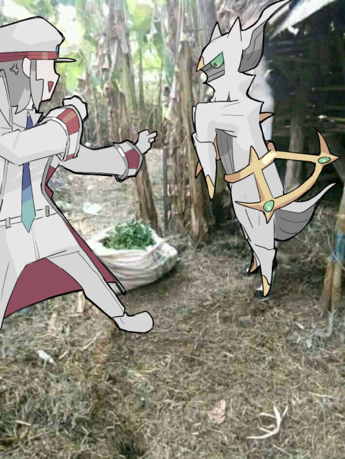 Just A Casual Day In The Pokemon World