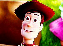 midnightfall:  “Now Woody, he’s been my pal for as long as I can remember. He’s brave, like a cowboy should be. And kind, and smart. But the thing that makes Woody special, is he’ll never give up on you… ever. He’ll be there for you, no matter