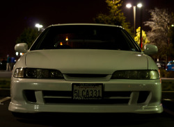 chrisriivera:  What it should be looking like. DC2 Jdm Front taken by me.