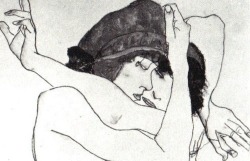 soimlk:  Egon Schiele - Girlfriends 1913