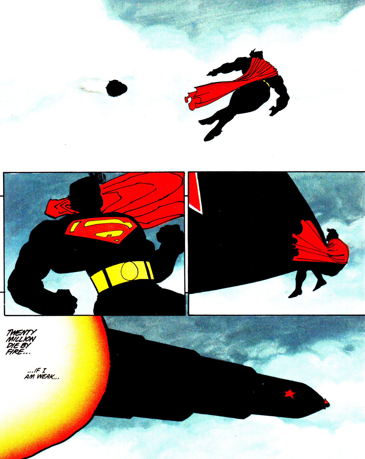 jthenr-comics-vault:  &ldquo;Clark, you idiot. You let them do it. I always knew