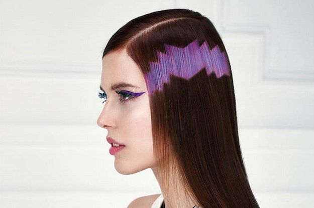 fyhaircolors:  Xpresion Pixel Hair Colour - they say this is the new ombre, would