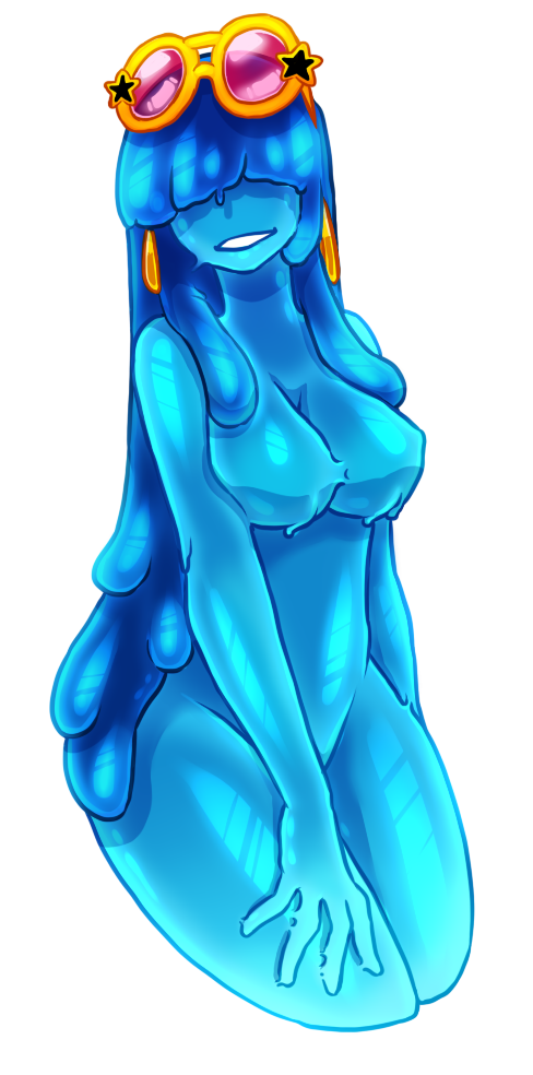 arlymone:  Macline Mega Post - all drawn by yours truely  sexy sexy goo girl~ &lt;