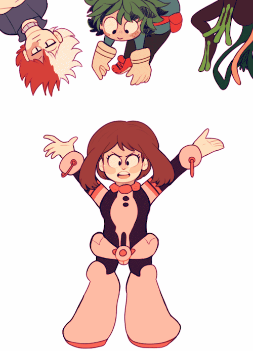 (literally) Lifting The Squad