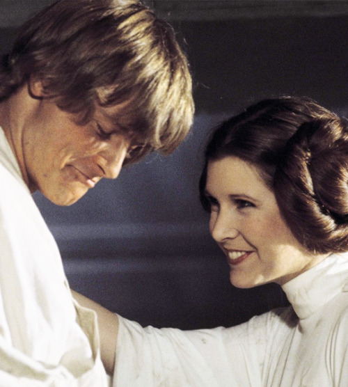 swnews:  She was a handful, but my life would have been so much drabber if she hadn’t been my friend. - Mark Hamill.