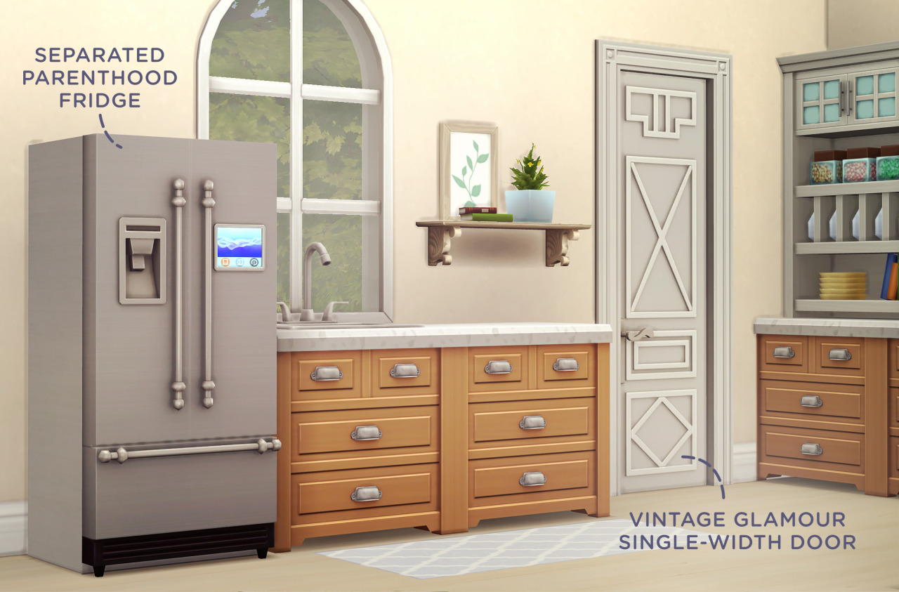 Sims 4 Cc S The Best Fridge By Sims4pose - www.vrogue.co