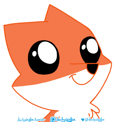 dailyskyfox: Today I blehp~  8P   —————————————————————————————— Support the little Skyfox on Patreon!  x3