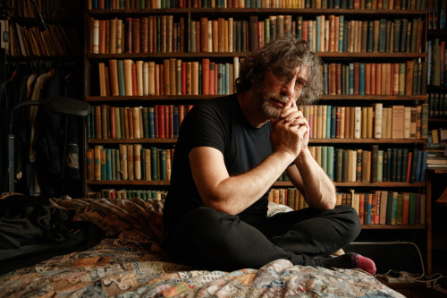  Neil Gaiman and Amanda Palmer for The Sunday Times MagazinePHOTO: Charlie Clift