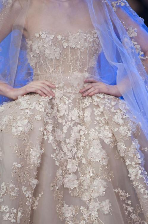 Elie Saab Haute Couture, Printemps/Été 2014 - Details