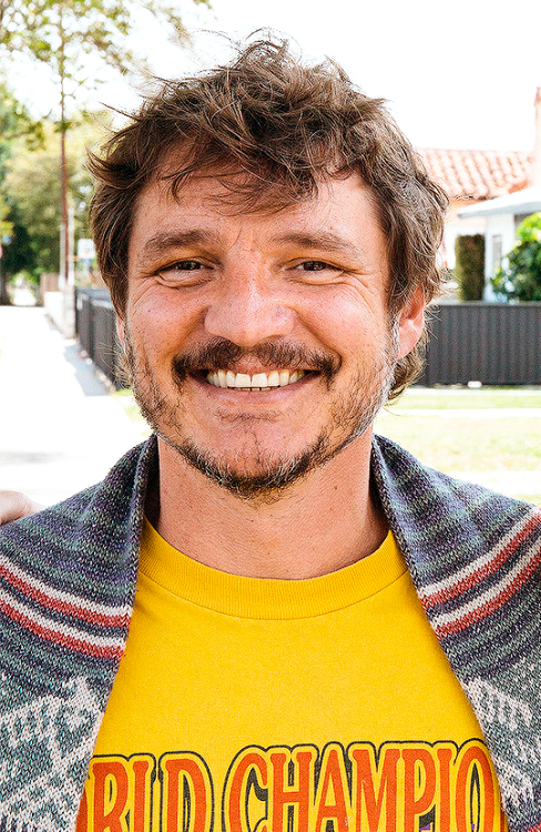 PEDRO PASCAL via talkeasypod