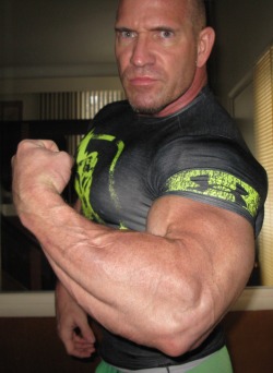 Irish Bodybuilder